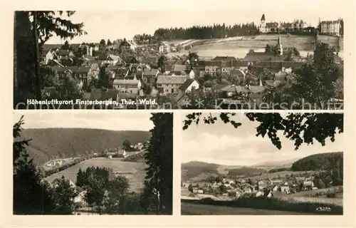 AK / Ansichtskarte Finsterbergen Panorama Finsterbergen