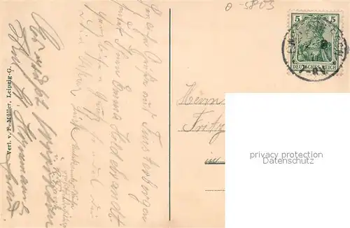 AK / Ansichtskarte Finsterbergen Panorama Finsterbergen