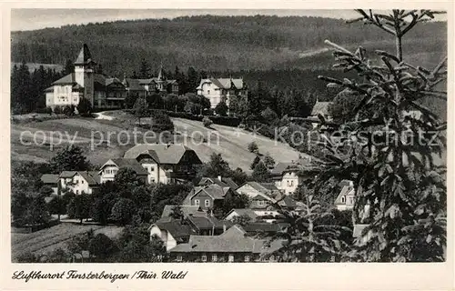 AK / Ansichtskarte Finsterbergen Kurhaus Haus Irmgard und Haus Hartung Finsterbergen