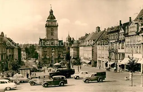 AK / Ansichtskarte Gotha_Thueringen Hauptmarkt Gotha Thueringen