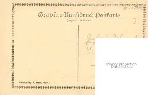 AK / Ansichtskarte Gotha_Thueringen Hauptmarkt Gotha Thueringen