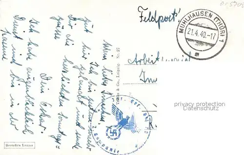 AK / Ansichtskarte Muehlhausen_Thueringen Rathaushof Muehlhausen Thueringen