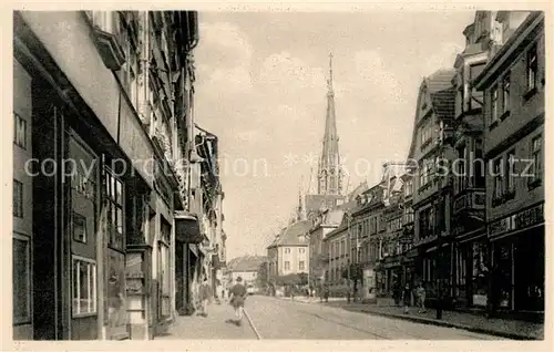 AK / Ansichtskarte Muehlhausen_Thueringen Steinweg Muehlhausen Thueringen