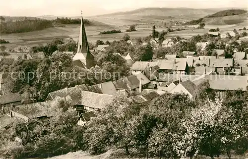 AK / Ansichtskarte Neustadt_Harz Teilansicht Neustadt_Harz