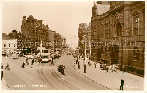 AK / Ansichtskarte Sheffield Fargate Sheffield