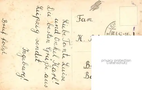 AK / Ansichtskarte Leipzig Augustusplatz Leipzig