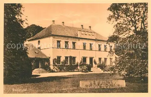 AK / Ansichtskarte Ribe Rosendal  Ribe