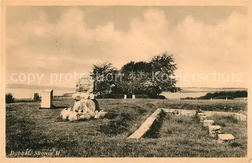 AK / Ansichtskarte Dybbol Skanse II Dybbol