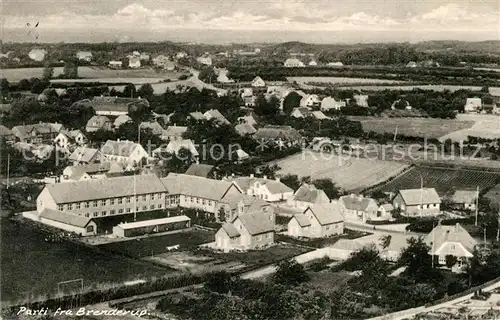 AK / Ansichtskarte Middelfart Fliegeraufnahme Brenderup Middelfart