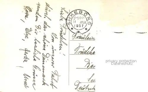 AK / Ansichtskarte Silkeborg Knudsoe Tulstrup Vandrehjem Silkeborg