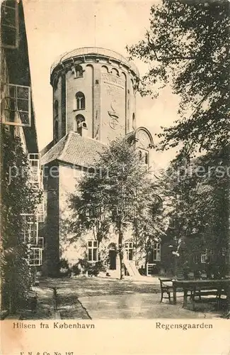 AK / Ansichtskarte Kobenhavn Regensgaarden Kobenhavn