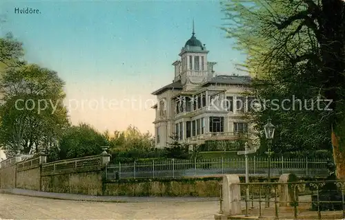 AK / Ansichtskarte Hvidore Schloss Hvidore