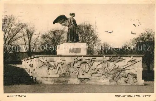 AK / Ansichtskarte Kobenhavn Soefartsmonumentet Kobenhavn
