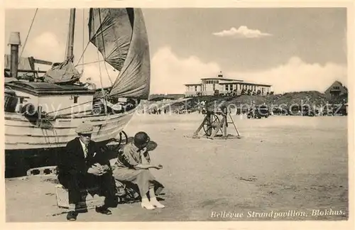 AK / Ansichtskarte Blokhus Bellvue Strandpavillon Blokhus