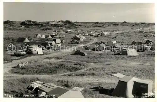 AK / Ansichtskarte Oksbol Boersmose Camping Oksbol