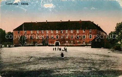 AK / Ansichtskarte Sonderborg Schloss Sonderborg