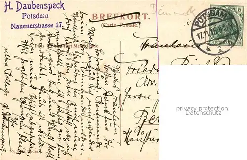 AK / Ansichtskarte Vendsyssel_Danmark Vestrupgaard Vendsyssel Danmark