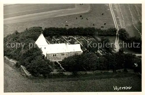 AK / Ansichtskarte Hadsund Fliegeraufnahme Vejerslev Hadsund