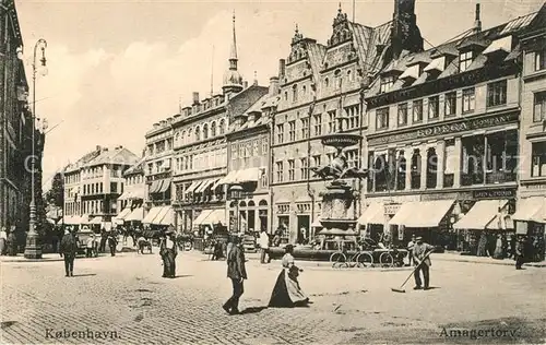 AK / Ansichtskarte Kobenhavn Amagertorv Kobenhavn