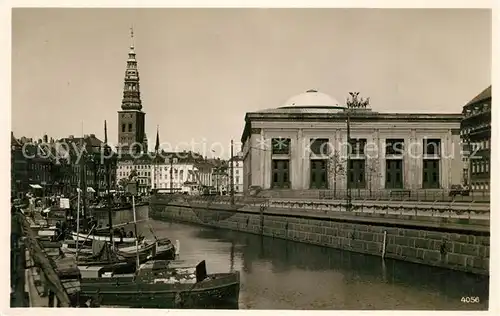 AK / Ansichtskarte Kobenhavn Thorwaldsen Museum Kobenhavn