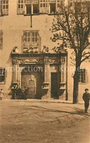 AK / Ansichtskarte Goeppingen Schloss Portal Goeppingen