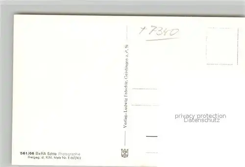 AK / Ansichtskarte Geislingen_Steige Stadtpanorama mit oedenturm und Burgruine Helfenstein Geislingen_Steige