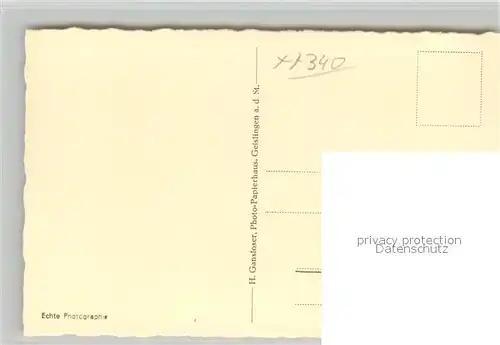 AK / Ansichtskarte Geislingen_Steige Burgruine Helfenstein Schwaebische Alb Geislingen_Steige