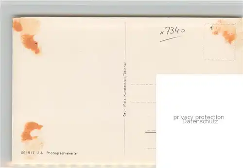 AK / Ansichtskarte Eybach_Geislingen_Steige Partie im Roggental Felsen Eybach_Geislingen_Steige