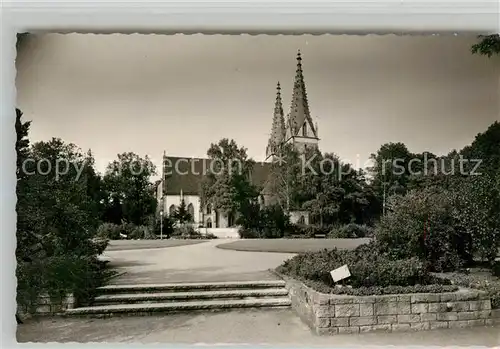 AK / Ansichtskarte Goeppingen Kirche Goeppingen