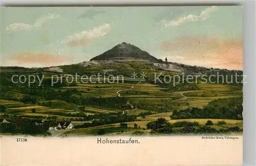 AK / Ansichtskarte Goeppingen Landschaftspanorama mit Blick zum Hohenstaufen Goeppingen