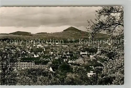 AK / Ansichtskarte Goeppingen Stadtpanorama mit Blick zum Hohenstaufen Goeppingen