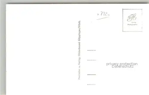 AK / Ansichtskarte Goeppingen Altersheim Fachwerkhaus Klinik Schloss Kirche Stadthalle Rathaus Schule Freibad Panorama Goeppingen