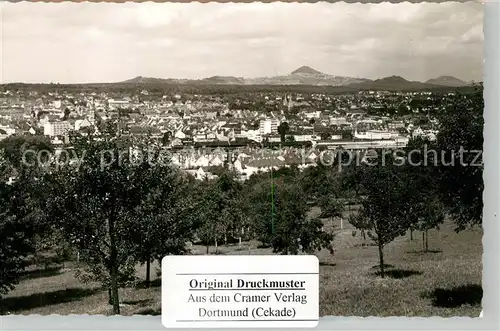 AK / Ansichtskarte Goeppingen Landschaftspanorama mit Blick zum Hohenstaufen Goeppingen