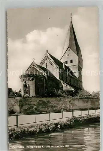 AK / Ansichtskarte Faurndau Romanische Kirche erbaut um 1220 Faurndau