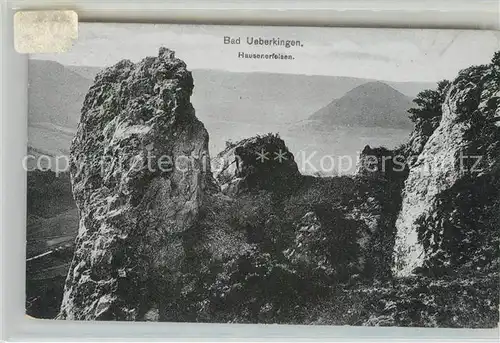 AK / Ansichtskarte Bad_ueberkingen Hausenerfelsen Bad_ueberkingen