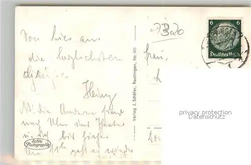 AK / Ansichtskarte Goeppingen Stadtpanorama mit Kaiserbergen Stuifen Hohenstaufen Hohenrechberg Goeppingen