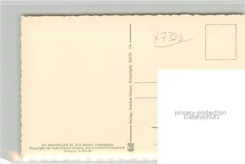 AK / Ansichtskarte Goeppingen mit Kaiserbergen Stuifen Hohenstaufen Hohenrechberg Fliegeraufnahme Goeppingen