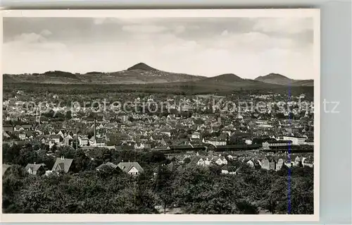 AK / Ansichtskarte Goeppingen Stadtpanorama mit Kaiserbergen Stuifen Hohenstaufen Hohenrechberg Goeppingen