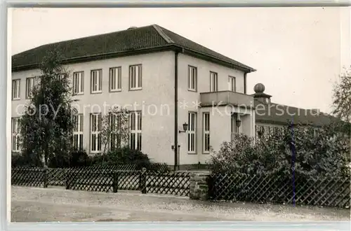 AK / Ansichtskarte Holzheim_Goeppingen Gebaeude Holzheim Goeppingen