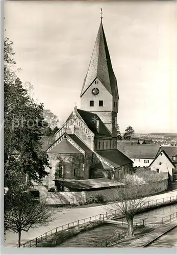 AK / Ansichtskarte Faurndau Evangelische Kirche Faurndau