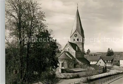 AK / Ansichtskarte Faurndau Evangelische Kirche Faurndau