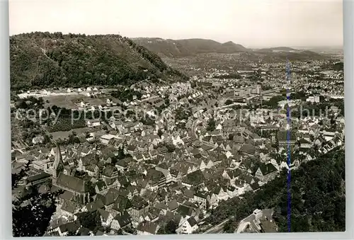 AK / Ansichtskarte Geislingen_Steige Panorama Blick ins Tal Geislingen_Steige