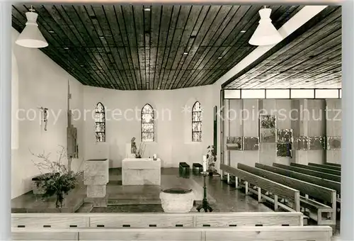 AK / Ansichtskarte Eybach_Geislingen_Steige Katholische Kirche Innenansicht Eybach_Geislingen_Steige