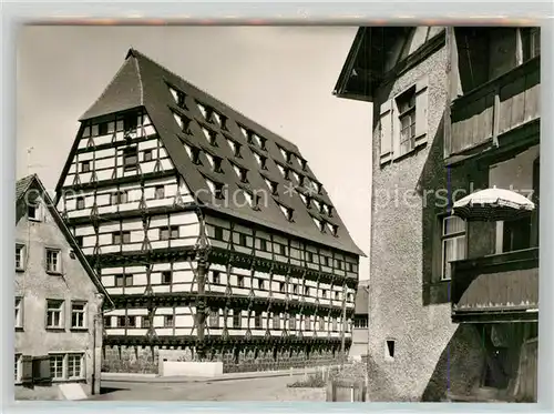 AK / Ansichtskarte Geislingen_Steige Alter Bauhof Heimatmuseum Geislingen_Steige