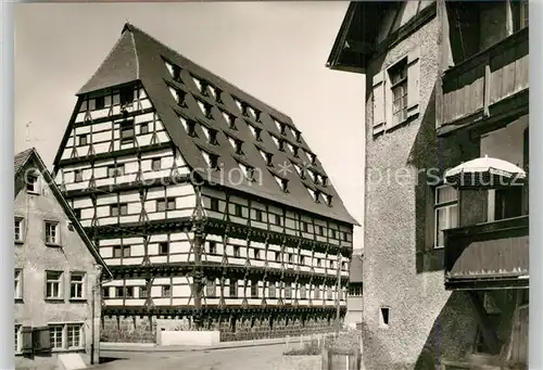 AK / Ansichtskarte Geislingen_Steige Alter Bauhof Heimatmuseum Geislingen_Steige