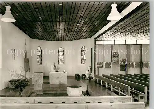 AK / Ansichtskarte Eybach_Geislingen_Steige Katholische Kirche Innenansicht Eybach_Geislingen_Steige