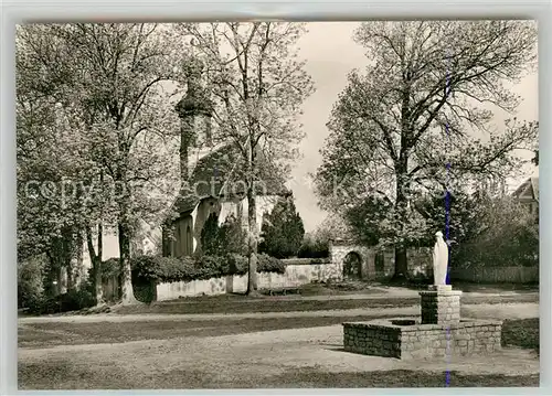 AK / Ansichtskarte Adelberg Kloster Ulrichskapelle Adelberg