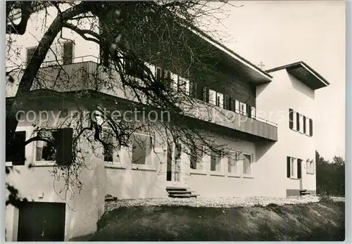 AK / Ansichtskarte Reichenbach_Donzdorf Freizeitheim Schurrenhof Reichenbach Donzdorf