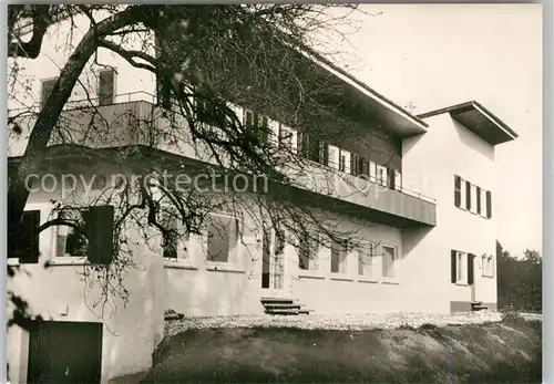 AK / Ansichtskarte Reichenbach_Donzdorf Freizeitheim Schurrenhof Reichenbach Donzdorf