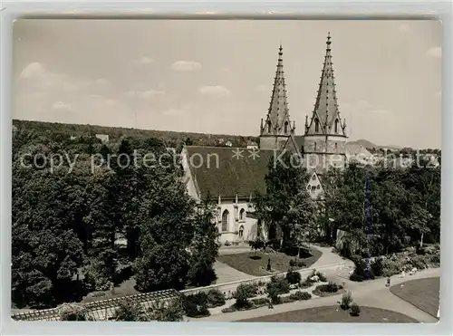 AK / Ansichtskarte Goeppingen Oberhofenkirche Goeppingen